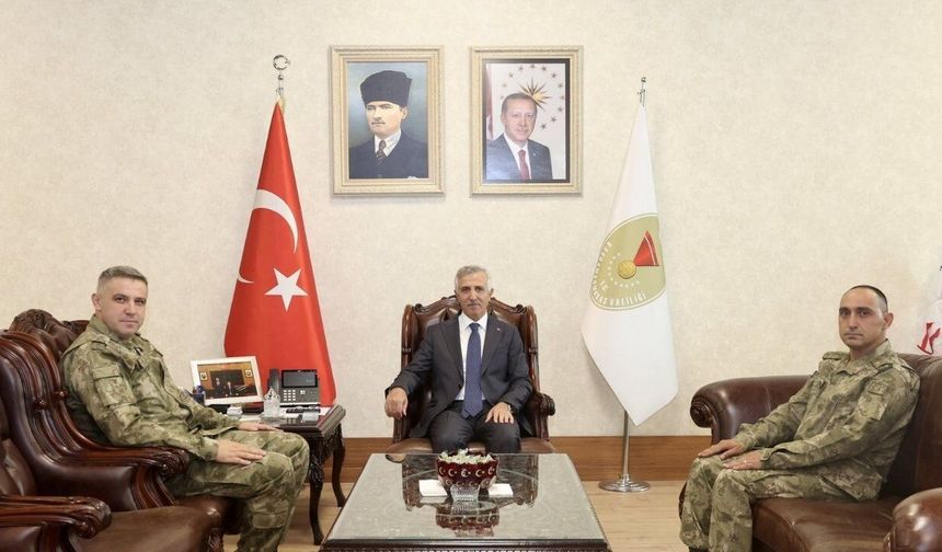 Kahramanmaraş'ta yeni garnizon komutanı göreve başladı