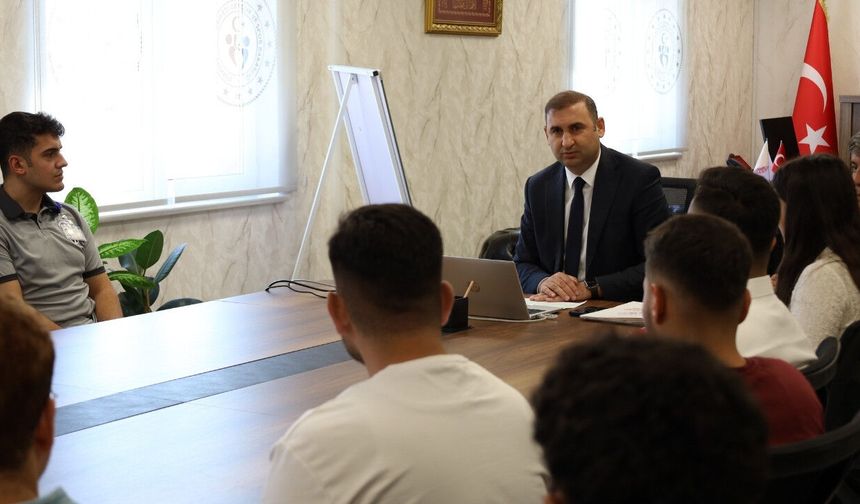Kahramanmaraş'ta yeni personeller görevine başladı
