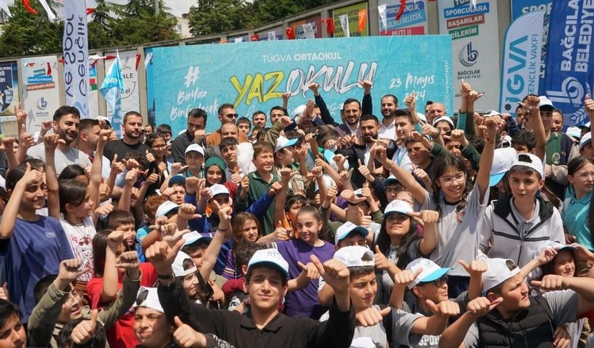 Kahramanmaraş’ta yüzlerce öğrencinin katıldığı yaz okulu sona eriyor