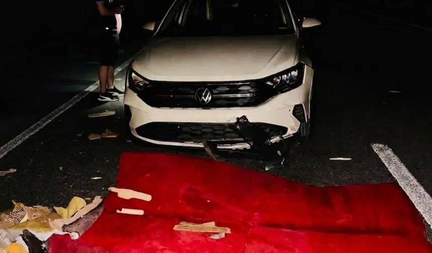 Kahramanmaraş’tan Batman’a Giden Aile Yolda Koltuğa Çarptı