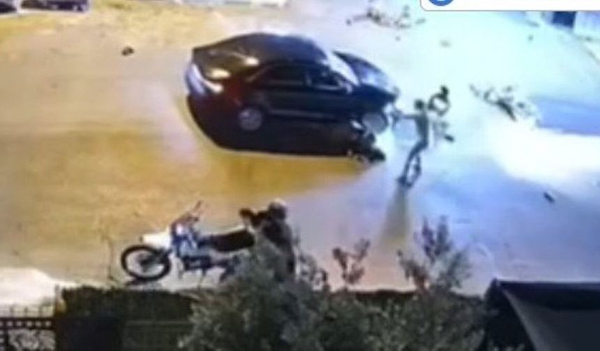 Kan donduran kaza: Çarptığı yaralıları otomobiliyle ezerek kaçtı