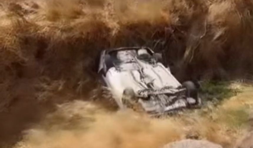 Karacasu TOKİ’de Korkutan Kaza: 2 Kişi Yaralandı