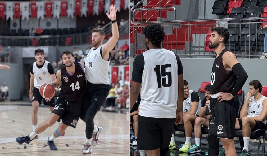 Kipaş İstiklal Basket hazırlık maçında yenildi