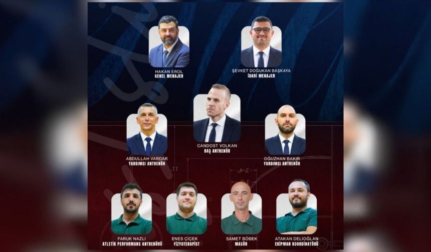 Kipaş İstiklal Basketbol’da yeni teknik kadro belli oldu