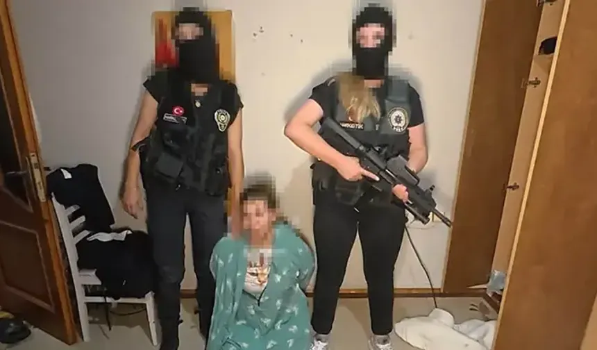 Kırmızı bültenle aranan kadın İstanbul’da yakalandı
