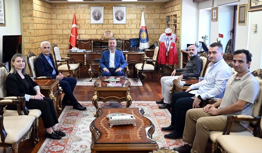 KSÜ ve Havacılık Sanayi'nden iş birliği hamlesi