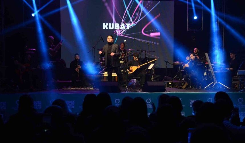 Kubat Kahramanmaraş'ta hayranlarıyla buluşacak!