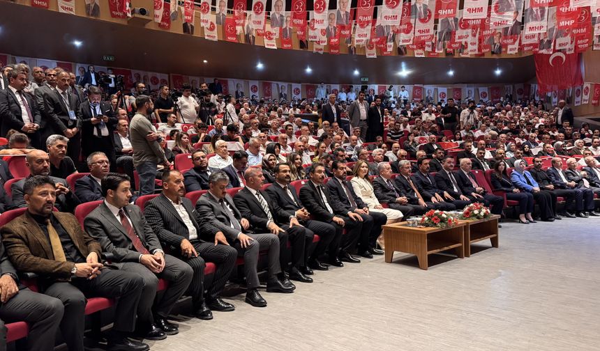 MHP Kahramanmaraş’ta Yeni Yönetim Belli Oldu! İşte 48 İsim