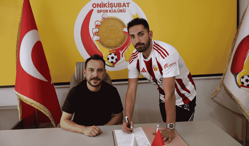 Onikişubatspor Canberk Özçakır'ı kadrosuna kattı!