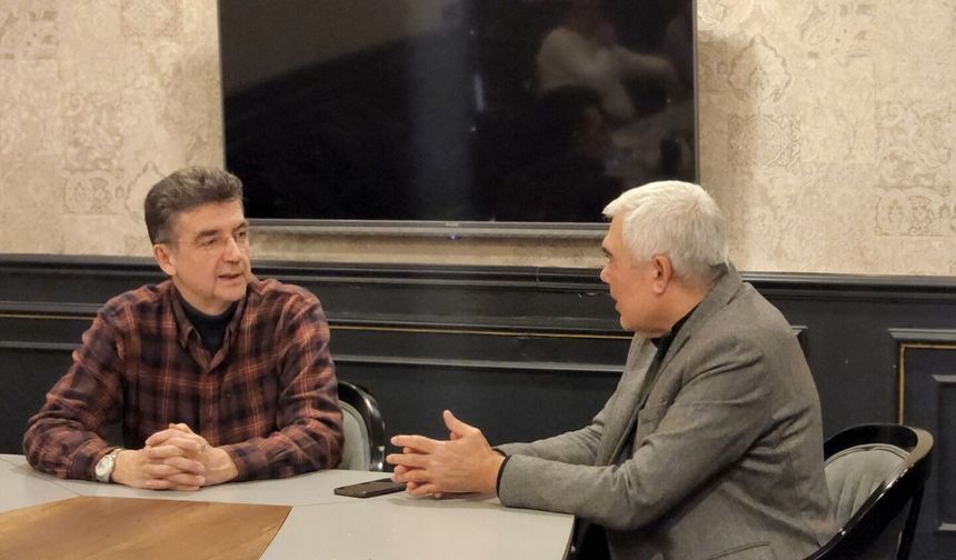 Salkım Söğüt Söyleşileri! Prof. Dr. Mehmet Akif Kireçci ile Mülakat