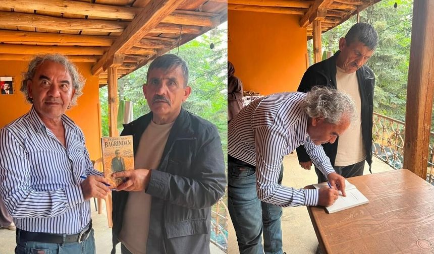 Selahattin Karakoç’un kitabı ikinci baskısıyla okurla buluştu