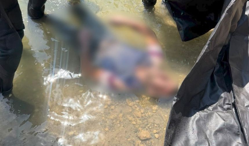 Siirtte suya düşen çocuğunu kurtarmak isteyen baba da can verdi