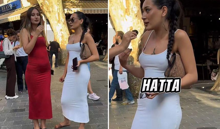 Sokak röportajında şaşırtan itiraf! “Sevgilimin babası benden hoşlanıyordu”