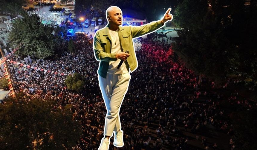 Soner Sarıkabadayı Kahramanmaraş'ta sahne alacak