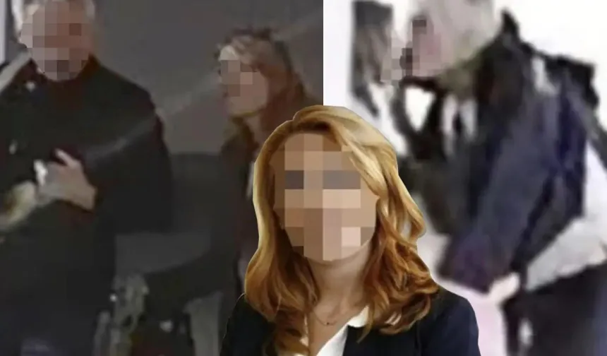 Şüphelenen Koca Eşinin Yasak Aşkını Belgeledi!