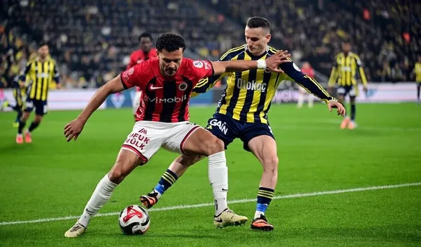 Fenerbahçe-Gençlerbirliği maçı ne zaman, saat kaçta? İşte tüm detaylar