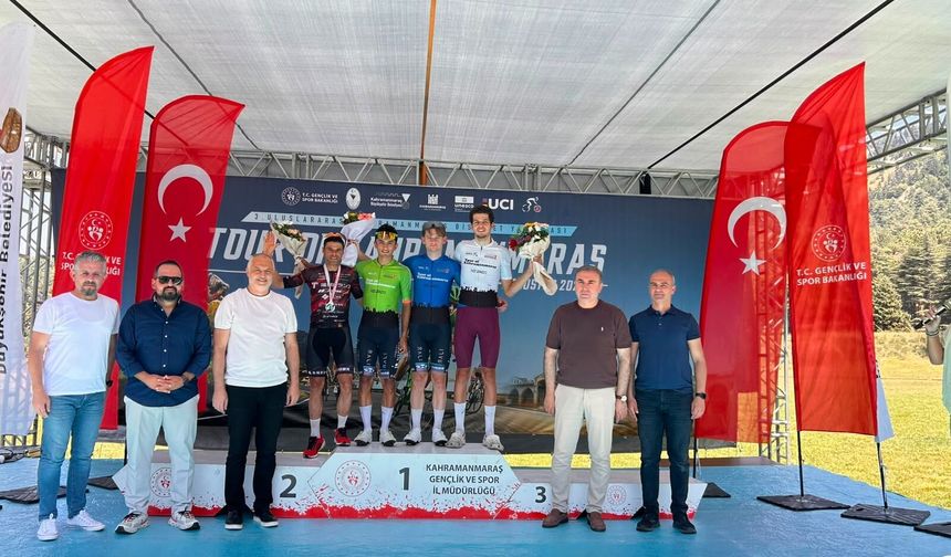 Tour of Kahramanmaraş'ta 3. Etap Başkonuş Yaylası'nda Sona Erdi