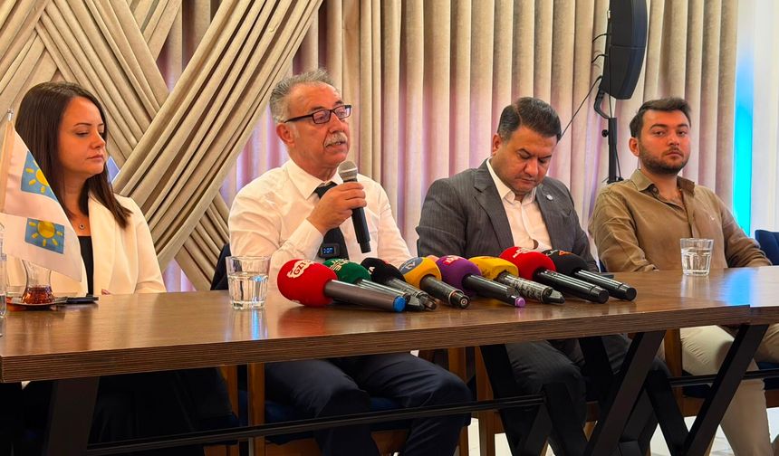İYİ Parti Kahramanmaraş Başkanı Bastırmacı’dan çerçeve yasa tepkisi: Kabul etmiyoruz