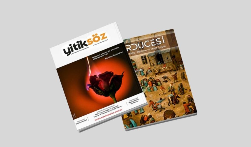 Yitiksöz ve Berdücesi'nin yeni sayıları çıktı