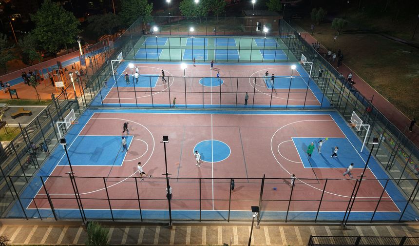 Kahramanmaraş’ta Ödüllü Sokak Basketbolu Turnuvası başlıyor
