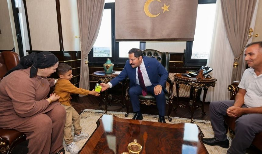 20 günlükken enkazdan çıkarılmıştı Kerem’in son hali