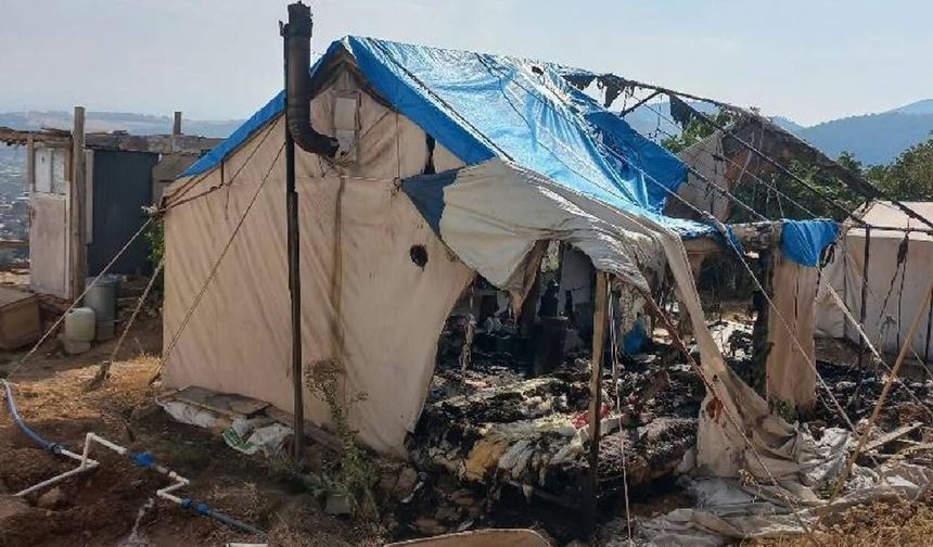 Kahramanmaraş’ta çadır yangını sonrası çarpıcı iddia