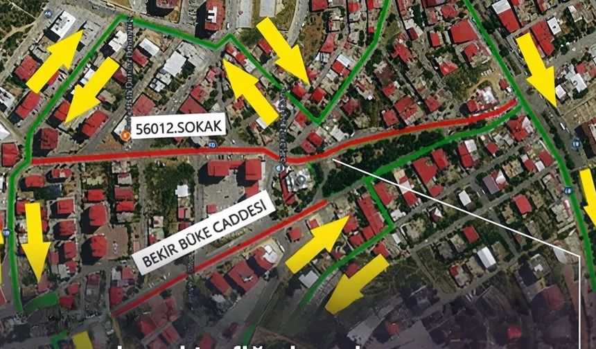 Kahramanmaraşlılar dikkat! O bölge 25 gün trafiğe kapalı
