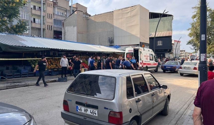 Afşin’de silahlı kavga 1’i ağır 3 yaralı