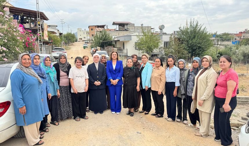 AK Parti Kahramanmaraş Milletvekili Köksal'dan Kozan'a ziyaret