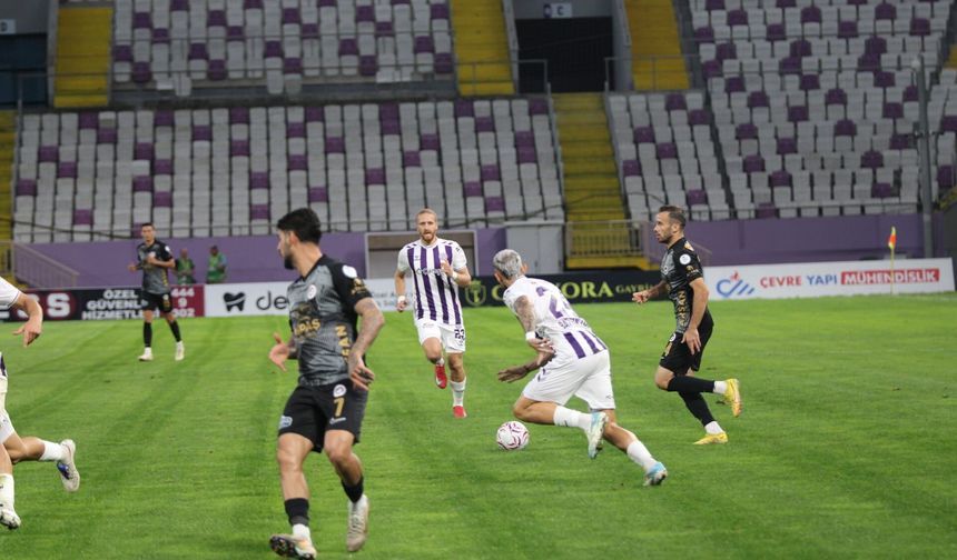 Akedaş İstiklalspor Ordu’da 3 Puanı Kaptı! Skor 1-0