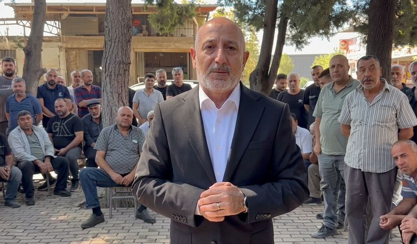 Ali Öztunç’tan Kahramanmaraş sanayisinde çağrı: "Milletvekilleri gelsin"