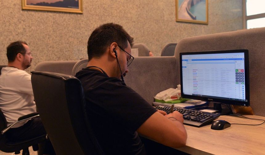 ALO 153 Çağrı Merkezi Ağustos ayında 17 bin 665 çağrıya yanıt verdi