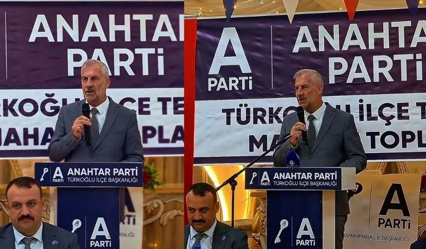 Anahtar Parti Kahramanmaraş teşkilatı Kılılı’da vatandaşlarla buluştu