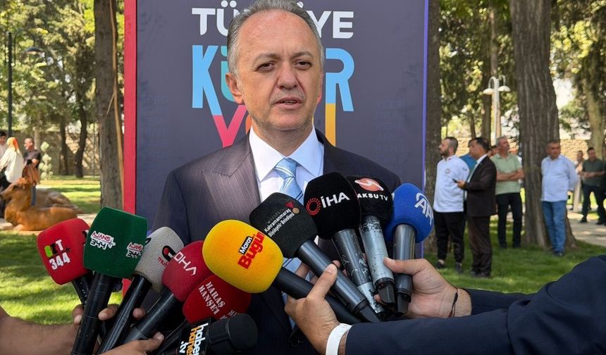 Bakan Yardımcısı Gökhan Yazgı'dan Kahramanmaraş Kültür Yolu Festivali açıklaması