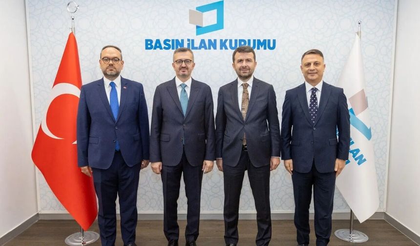 Basın Sektörünün Geleceği İçin Kritik Görüşme! Dijital Dönüşüm Masada