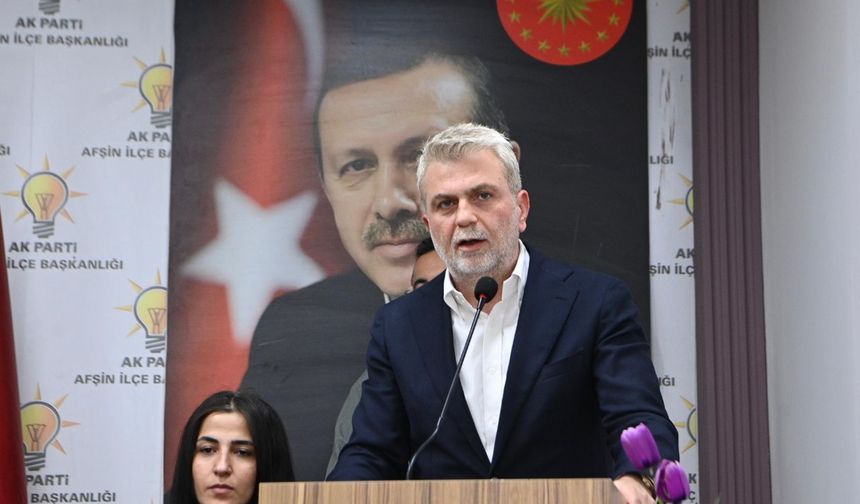 Başkan Fırat Görgel: “Afşin’in altyapısına 485 milyon liralık dev yatırım kazandırdık”