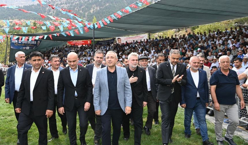 Başkan Görgel: “Ata sporumuza sahip çıkıyoruz”