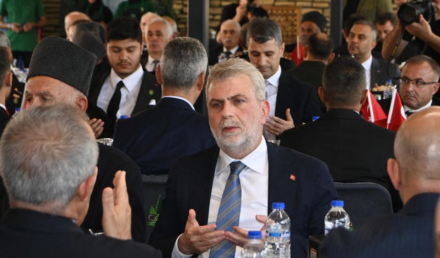 Başkan Görgel: “Gazilerimiz milletimizin sarsılmaz iradesidir”