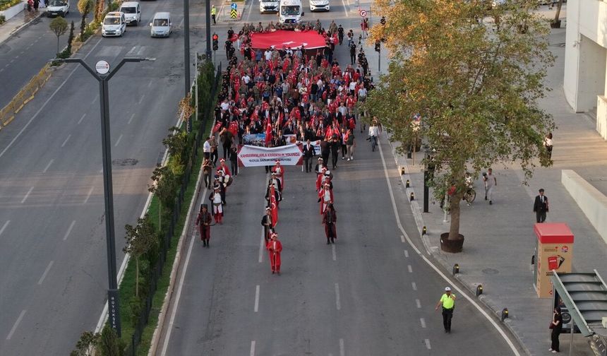 Kahramanmaraş’ta gaziler için anlamlı buluşma