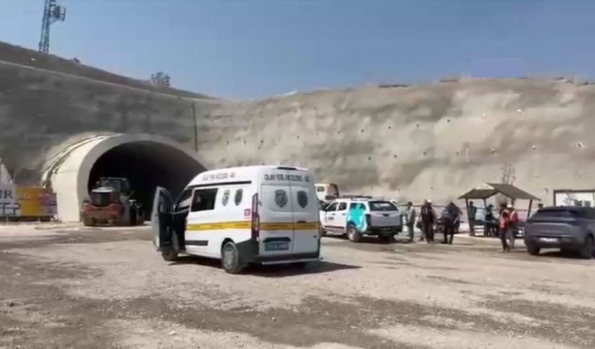 Kahramanmaraş'ın komşu ilinde tünel inşaatında göçük: 1 ölü