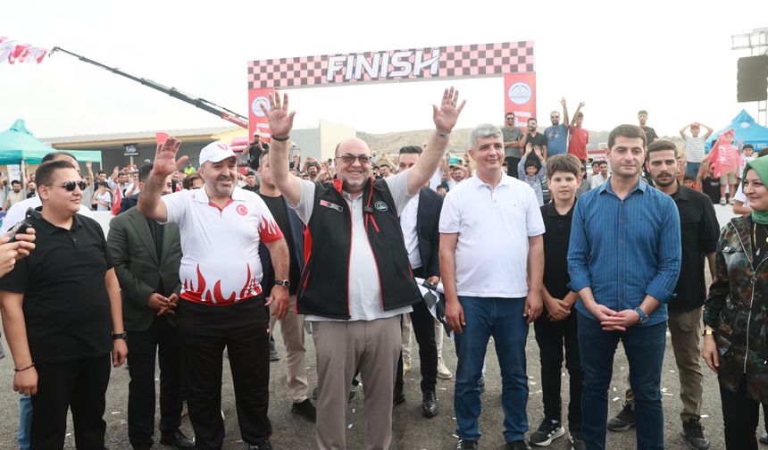 Dulkadiroğlu’nda drift heyecani başladı! Yeni pist hizmete açıldı