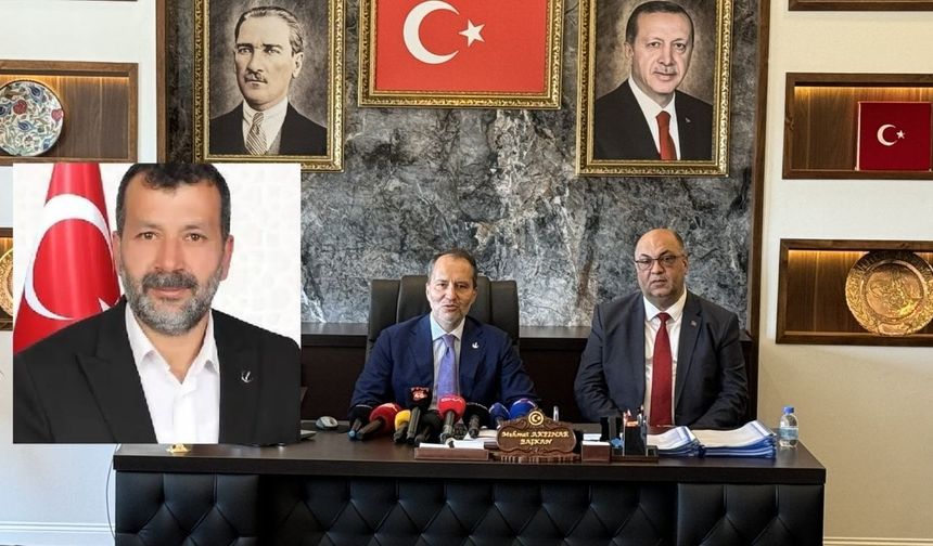 Fatih Erbakan'dan vefat eden Fırat Kanlar için taziye mesajı