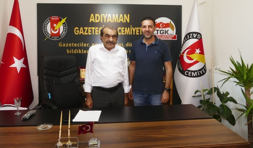 Gazeteci Mahir Alan, AGC Başkan Yardımcısı Oldu