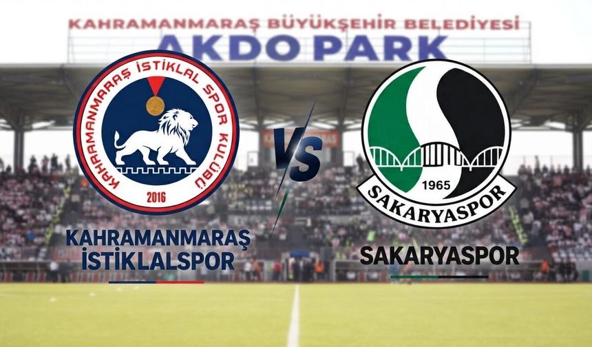 İstiklalspor - Sakaryaspor maçı saat kaçta, hangi kanalda?
