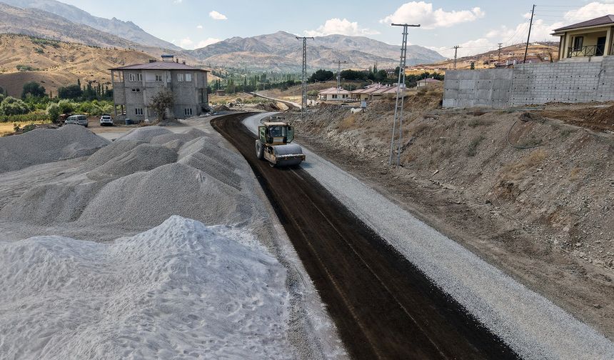 Kahramanmaraş’ta 10 milyon TL’lik yol yatırımı başladı