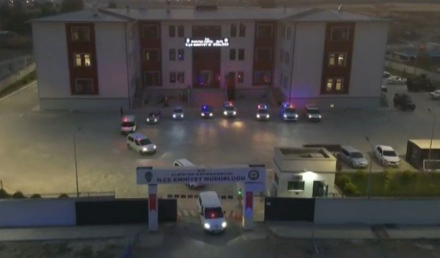 Kahramanmaraş Elbistan’da İki Ayrı Operasyon! 4 Şüpheli Tutuklandı