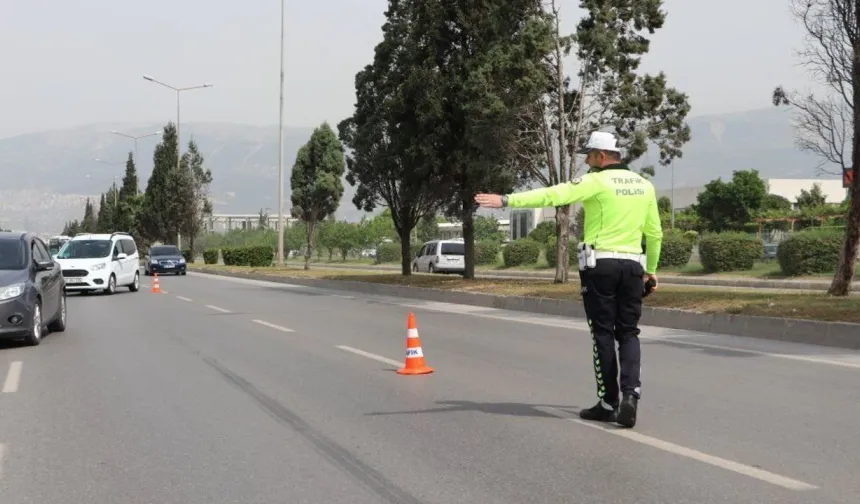 Kahramanmaraş’ta 3845 araç ve sürücüye ceza! 169 araç trafikten men edildi