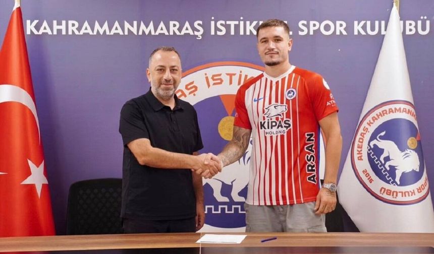 Kahramanmaraş İstiklalspor forvete Görkem Bitin'i aldı