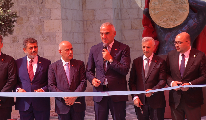 Kahramanmaraş Kalesi Yeniden Ziyarete Açıldı