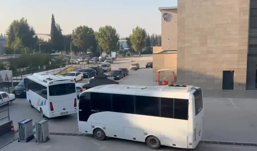 Kahramanmaraş merkezli dev operasyon! 67 şüpheli tutuklandı